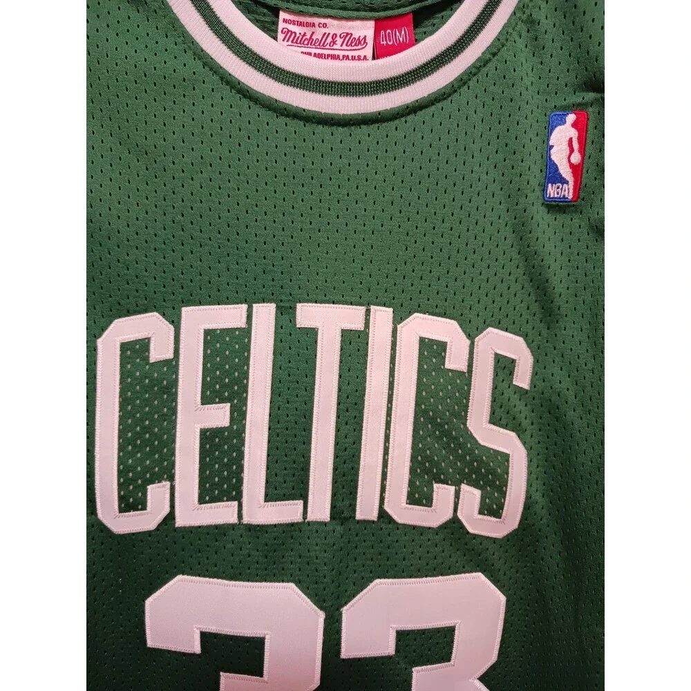 Larry Bird (Mitch/Ness)-(Celtics)-(85-86)-(Jersey)-(Green)-(M)-(New Cond.)-$103 - Picture 7 of 12